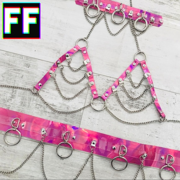 O-RING CHAIN HARNESS SET ✖️ - Picture 7 of 8